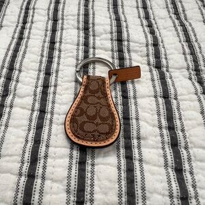 Coach Classic Signature C Keychain